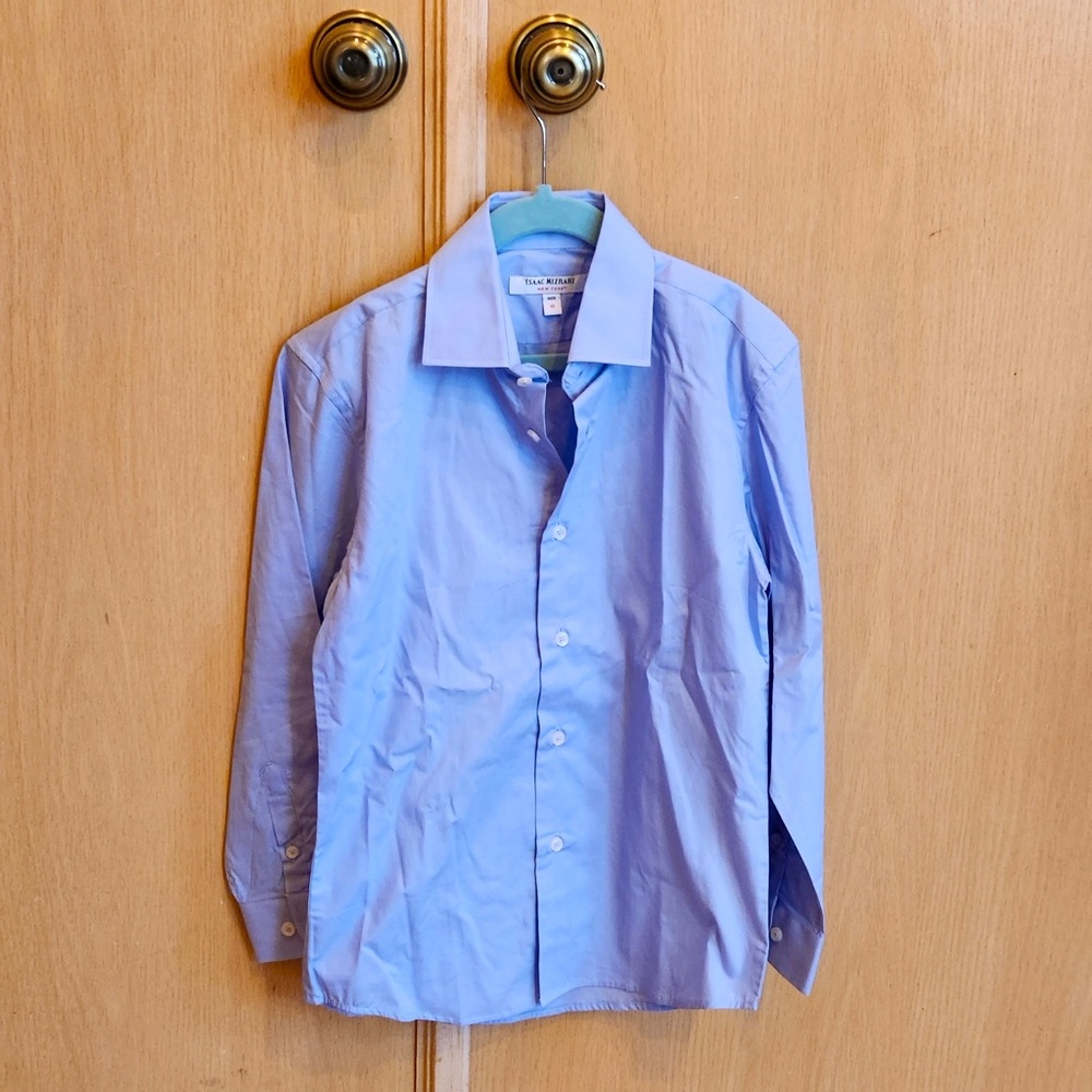 NWOT ISAAC MIZRAHI Boys Button Down Shirt